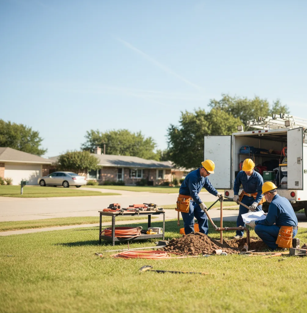 Sewer Line Repair in Phelps, WI